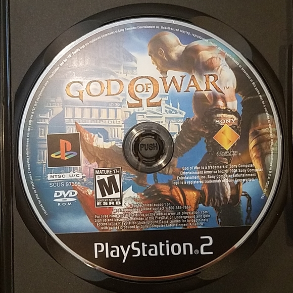 PS2 GOD OF WAR video game - Picture 3 of 4